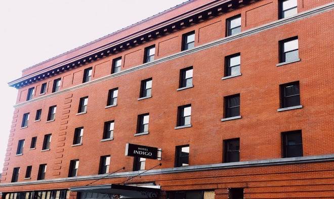 Hotel indigo spokane