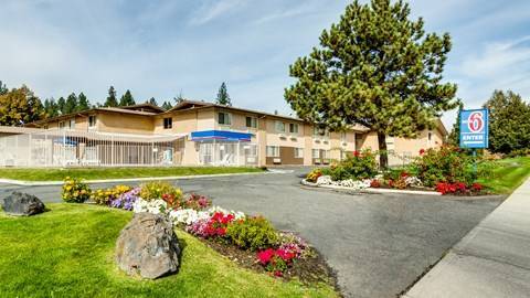 Motel 6 spokane wa downtown