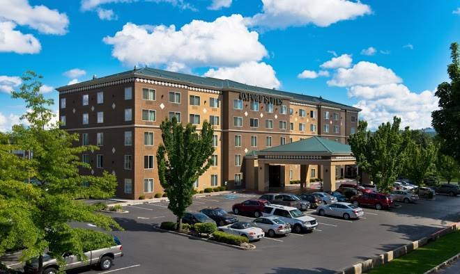 Oxford suites spokane