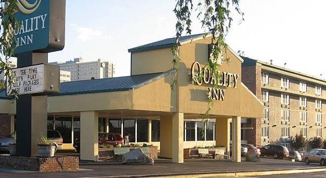 Quality inn downtown 4th avenue