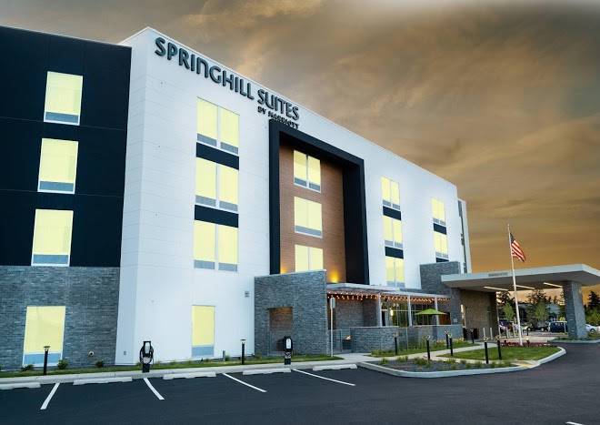 Springhill suites by marriott spokane airport
