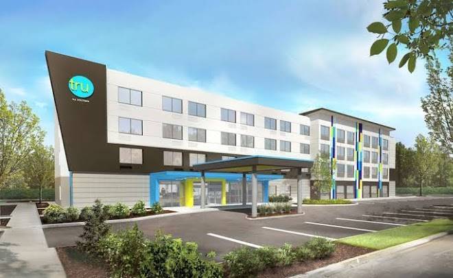 Tru by hilton spokane valley