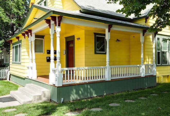 Turning leaf townhomes
