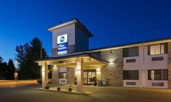 Best western tumwater olympia inn