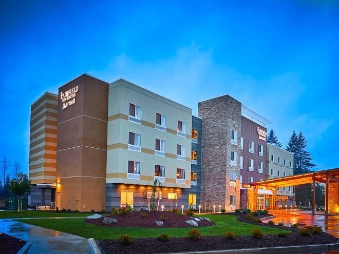 Fairfield inn & suites by marriott grand mound centralia