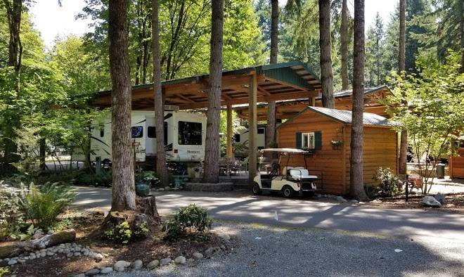 Lost lake rv resort