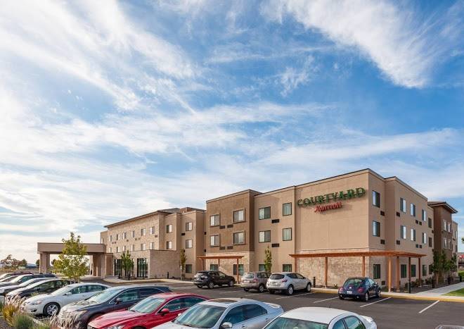 Courtyard by marriott walla walla