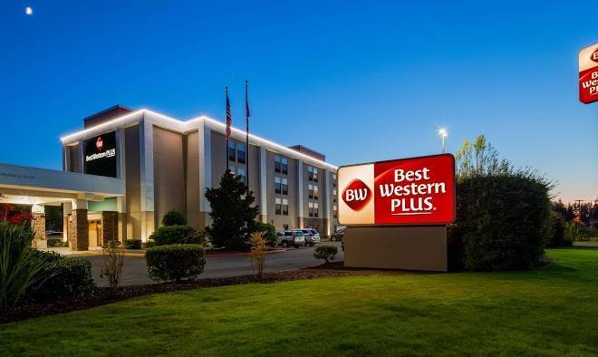 Best western plus bellingham