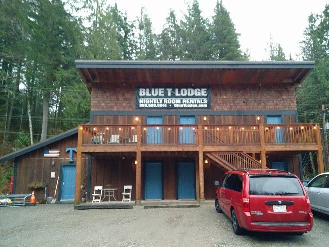 Blue t lodge