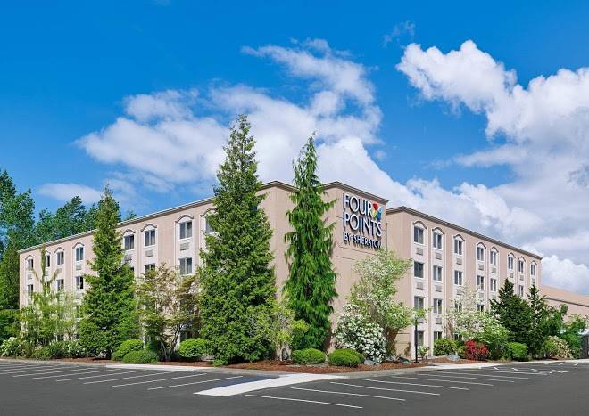 Four points by sheraton bellingham hotel & conference center
