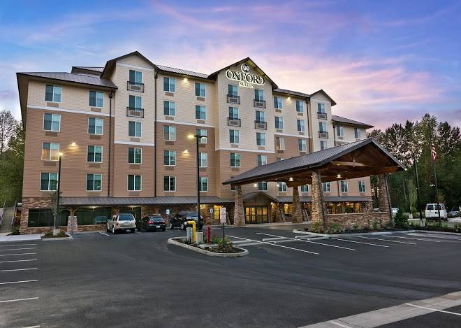 Oxford suites bellingham