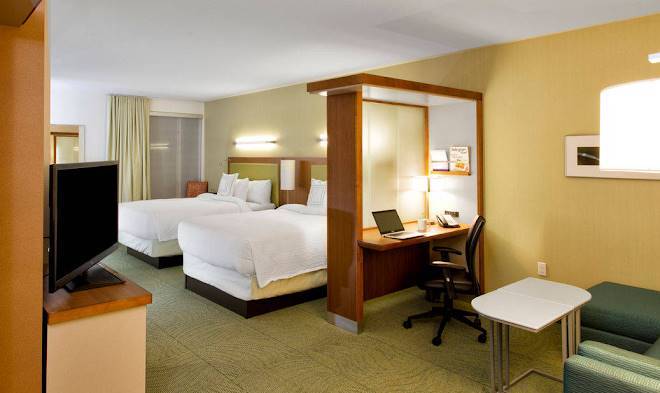 Springhill suites by marriott bellingham