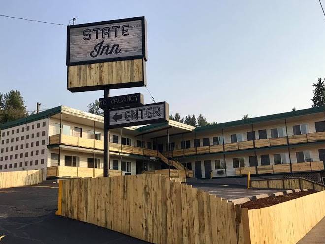 The state inn motel