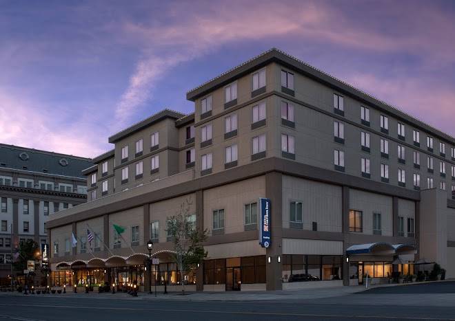 Hilton garden inn yakima Downtown