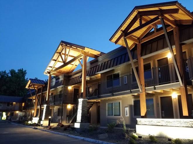 The hotel y