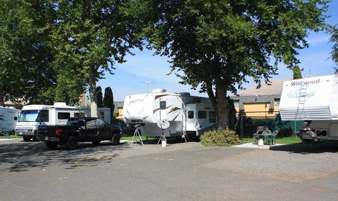 Trailer inns rv park of yakima