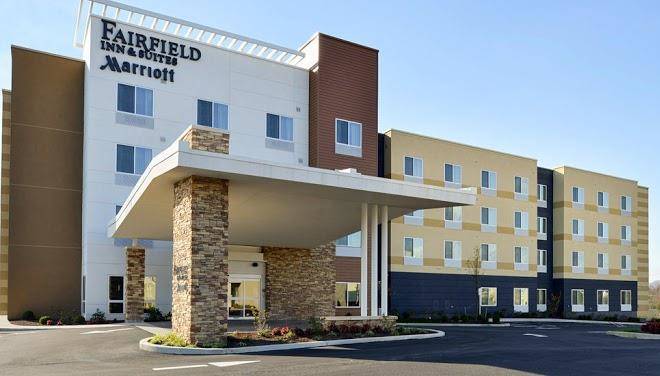 Fairfield inn & suites by marriott martinsburg
