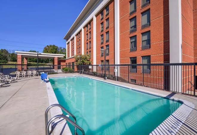 Hampton inn martinsburg