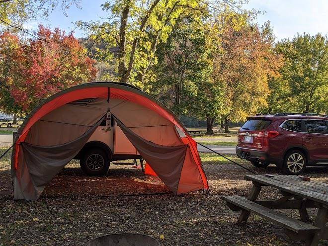 Beech fork state park