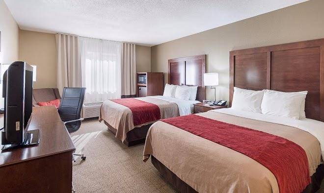 Comfort inn barboursville near huntington mall area