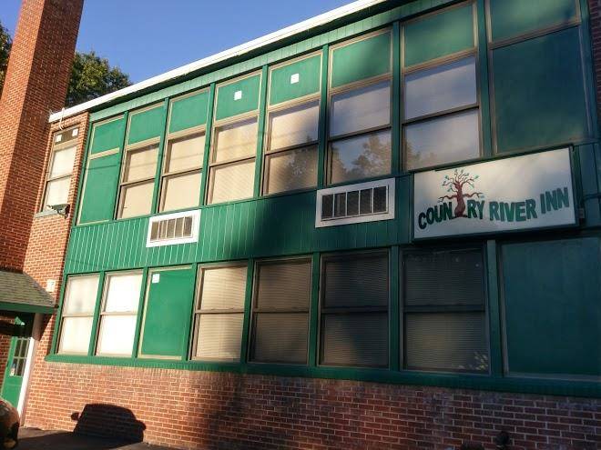 Country river inn