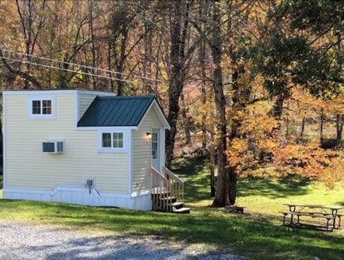 New river cabins