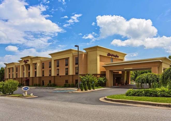 Hampton inn lewisburg