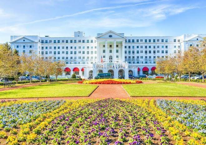 The greenbrier