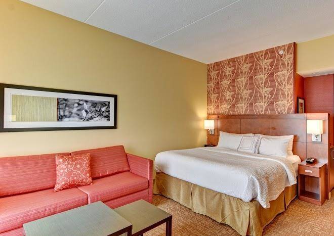 Courtyard by marriott bridgeport clarksburg