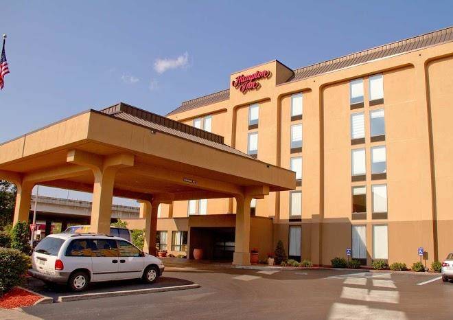 Hampton inn charleston downtown