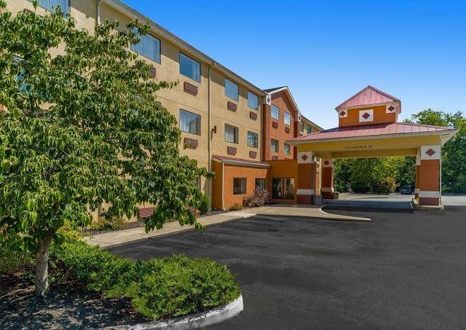 Best western logan inn