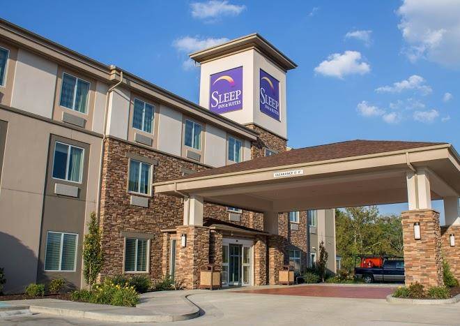 Sleep inn & suites moundsville