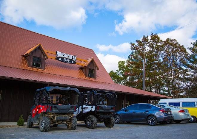 Brushcreek falls rv resort