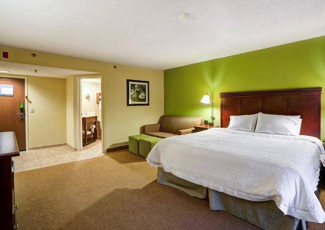 Hampton inn morgantown