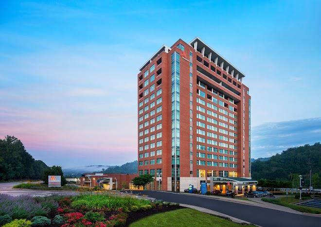 Morgantown marriott at waterfront place