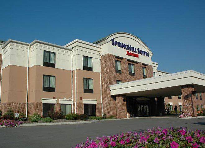 Springhill suites by marriott morgantown
