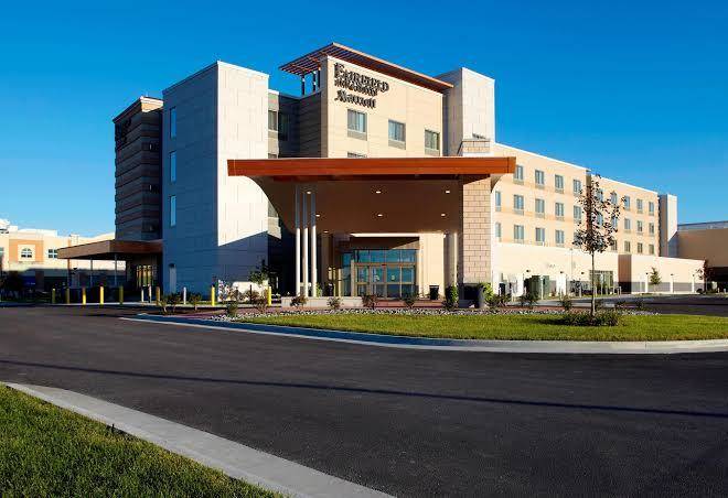 Fairfield inn & suites by marriott wheeling at the highlands