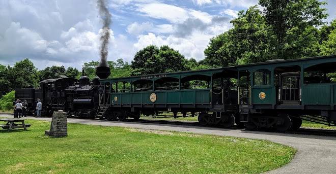 Cass scenic railroad state park