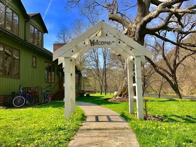 Knapps creek trout lodge