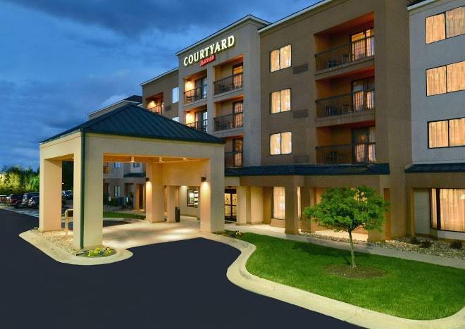 Courtyard by marriott beckley