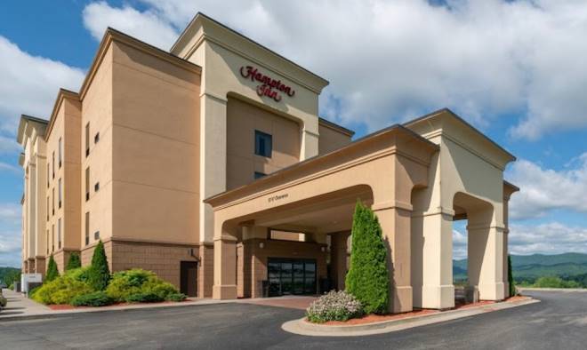 Hampton by hilton elkins wv