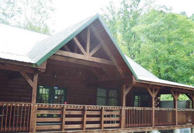 Revelles river resort