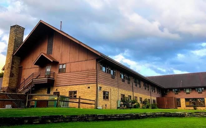 Blackwater falls lodge