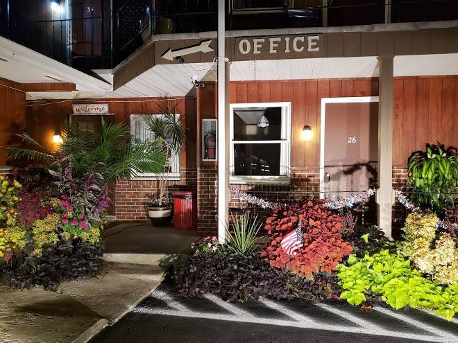 Mineral springs motel