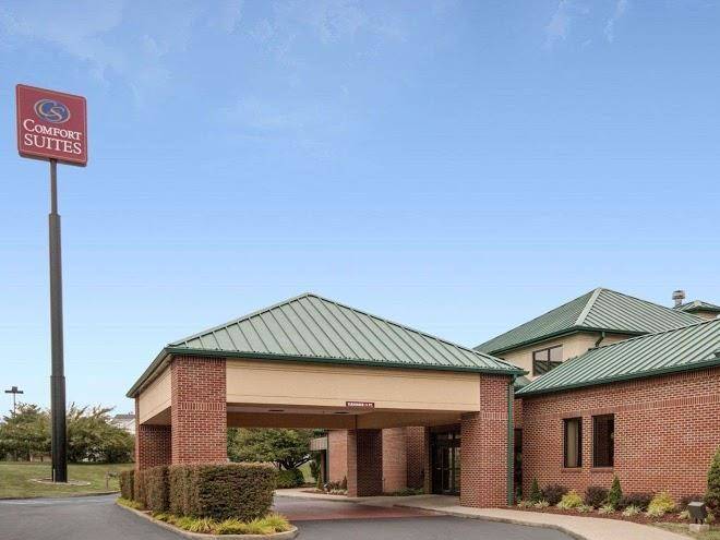 Comfort suites parkersburg south