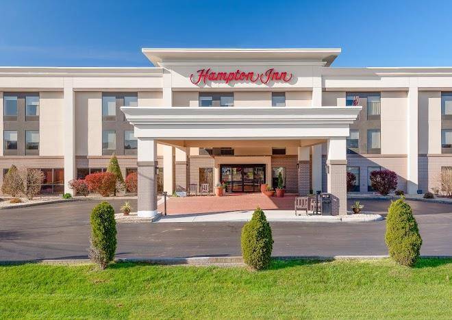 Hampton inn parkersburg mineral wells