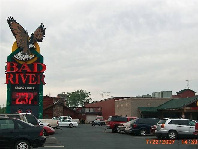 Bad river lodge & casino