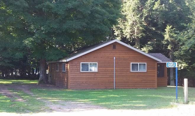 Timber lodge