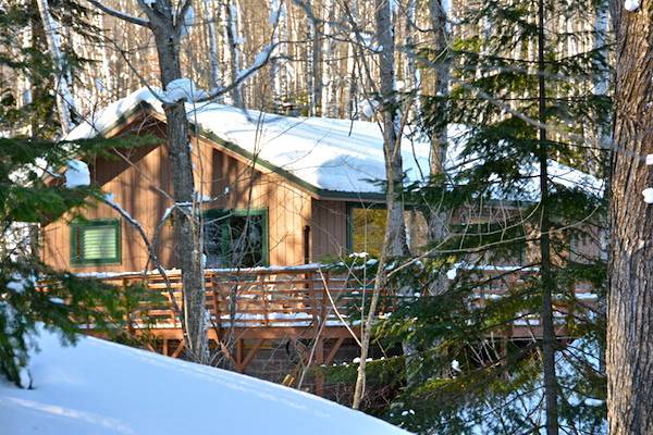Hauser's bayfield cabin