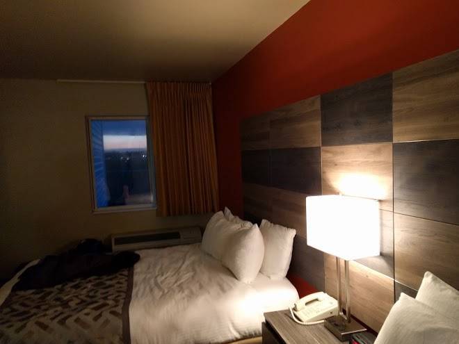 Extended stay residence suites